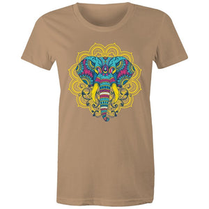 Women's Mandala Elephant T-shirt