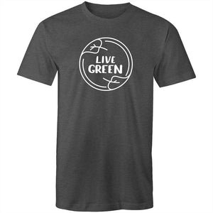 Men's Live Green Logo T-shirt