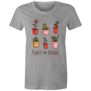 Women's Plants Are Friends T-shirt