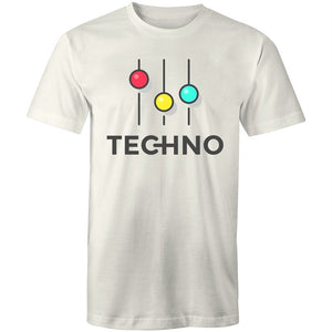 Men's Techno Music T-shirt