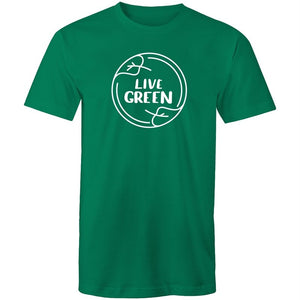 Men's Live Green Logo T-shirt