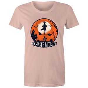 Women's Funny Namaste Witches T-shirt