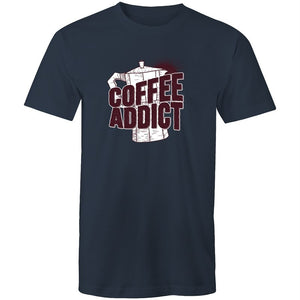 Men's Coffee Addict T-shirt