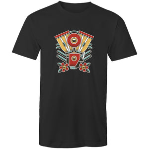 Men's Motorbike Tattoo T-shirt