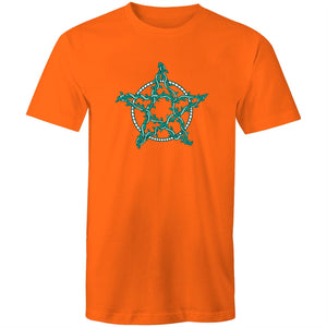 Men's Pentagram Vines T-shirt