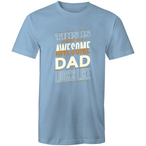 Men's This Is What An Awesome Dad Looks Like T-shirt