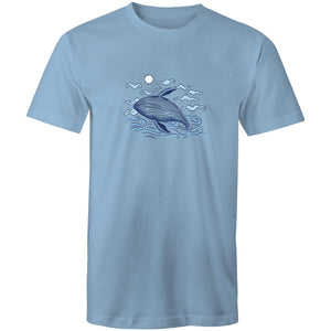 Men's Whale Ocean T-shirt