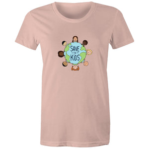 Women's Save The Kids T-shirt