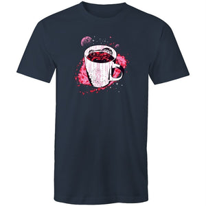 Men's Coffee Space Code T-shirt