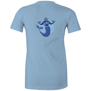 Women's Weightlifting Mermaid T-shirt