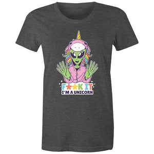 Women's Funny I'm A Unicorn T-shirt