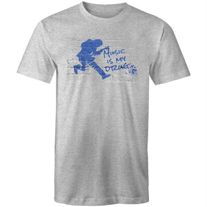 Men's Music Is My Drug T-shirt