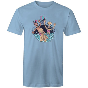 Men's Alien Water Party T-shirt