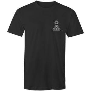 Men's Pyramid Sun Pocket Tee