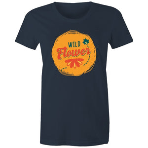 Women's Wild Flower T-shirt