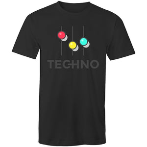 Men's Techno Music T-shirt