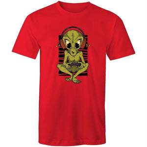 Men's Video Gaming Alien T-shirt