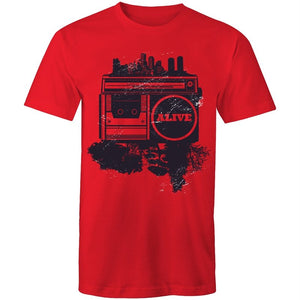 Men's Abstract Music T-shirt