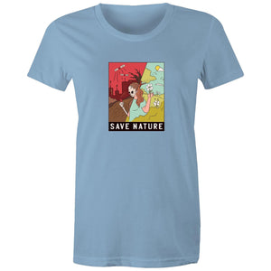 Women's Save Nature T-shirt