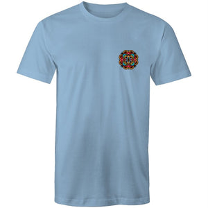 Men's Trippy Mandala Pocket T-shirt