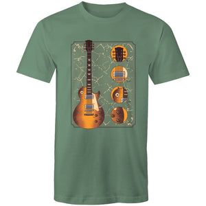 Men's Guitar Peices T-shirt