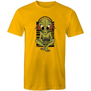 Men's Video Gaming Alien T-shirt
