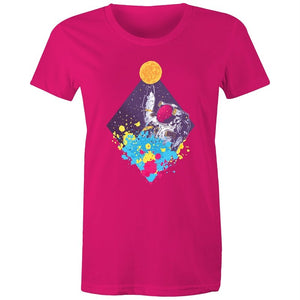 Women's Trippy Astronaut T-shirt