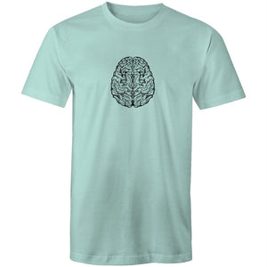 Men's Brain Drawing T-shirt