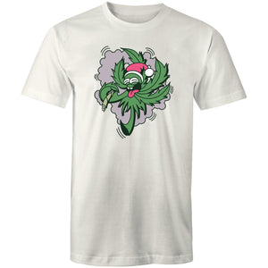 Men's Santa Weed T-shirt