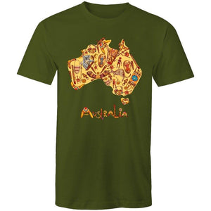 Men's Australian Roots T-shirt