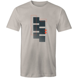 Men's Abstract Mini T-shirt