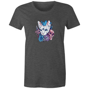 Women's Mystic Cat T-shirt