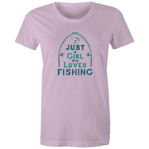 Women's Fishing Lover T-shirt