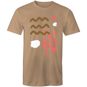Men's Organic Abstract T-shirt