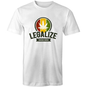 Men's Legalize Smoke Weed T-shirt