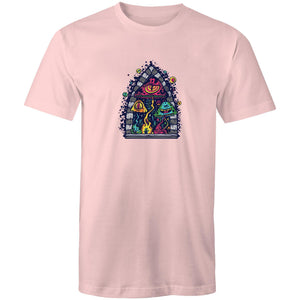 Men's Trippy Mushrooms Psychedelic T-shirt