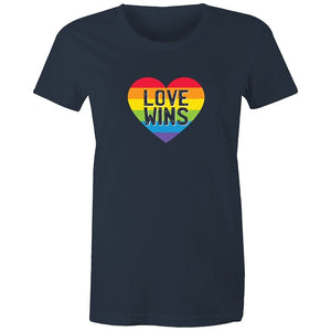 Women's Love Wins T-shirt