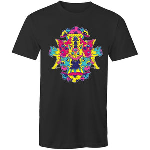 Men's Psychedelic Cat T-shirt