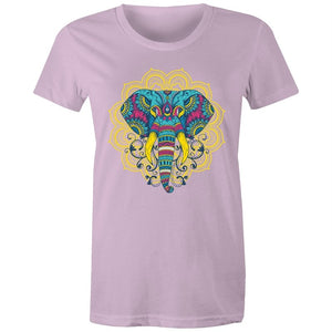 Women's Mandala Elephant T-shirt
