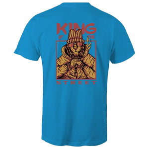 Men's Lion King Of The Street Tee