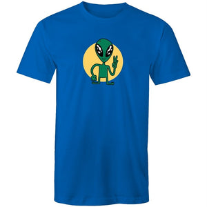 Men's Peace Alien T-shirt