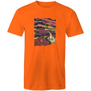 Men's Molten Slag Train T-shirt