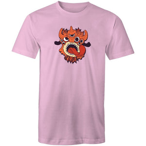 Men's Orange Monster T-shirt