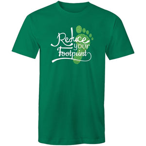 Men's Reduce Your Footprint T-shirt