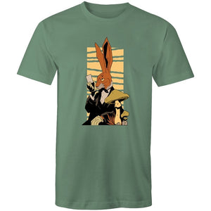 Men's Bunny Mushroom Magic T-shirt
