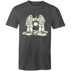 Men's Fist Bumping Astronauts T-shirt