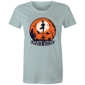 Women's Funny Namaste Witches T-shirt