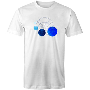 Men's Circular Abstract T-shirt
