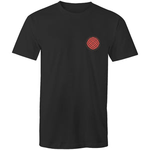 Men's Army Red Pocket Logo T-shirt