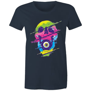 Women's Trippy Music T-shirt
